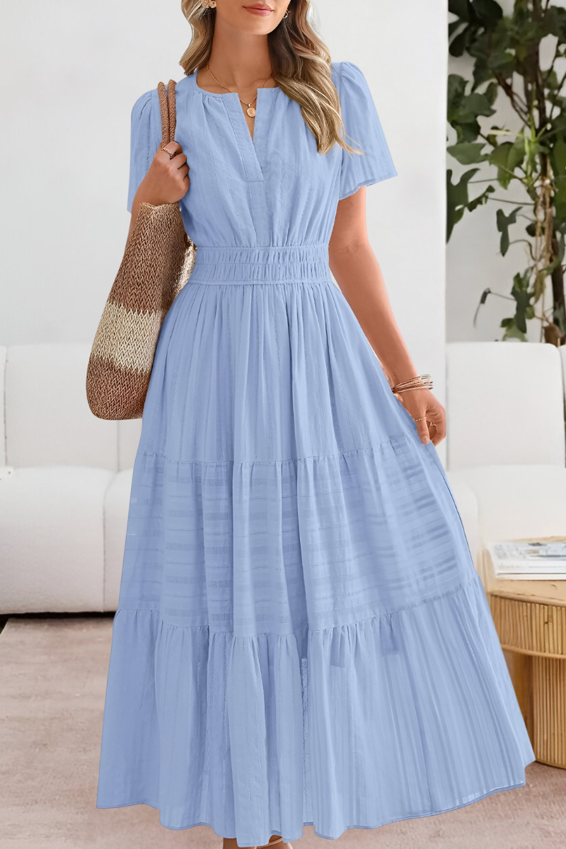 Emma - Elegantes Boho-Sommerkleid