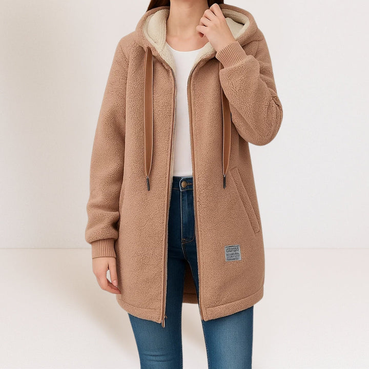 Damen Fleecejacke Phoebe