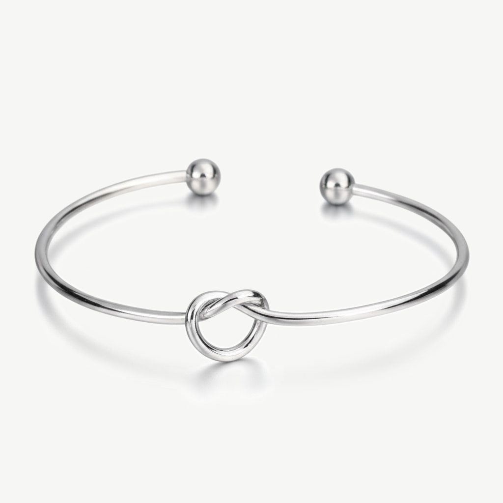 Unendlicher Knoten Armband