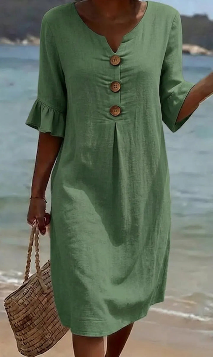 Camille - Elegantes Sommerkleid
