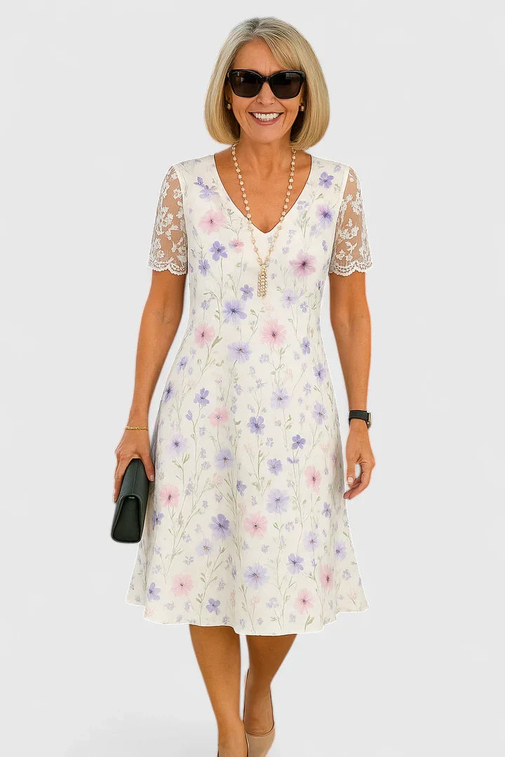 Brislyn – Elegantes Midikleid