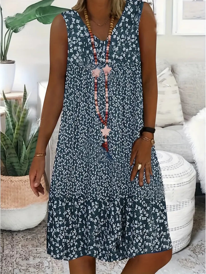 Alena - Elegantes, vielseitiges Kleid