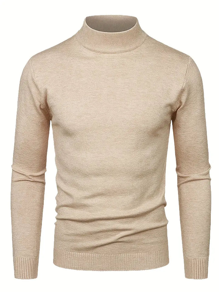 Eleganter Rollkragenpullover