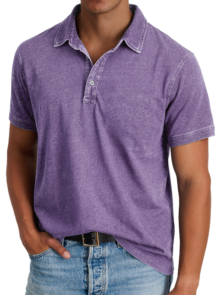 Spencer | Raffiniertes Heritage Polo-Shirt