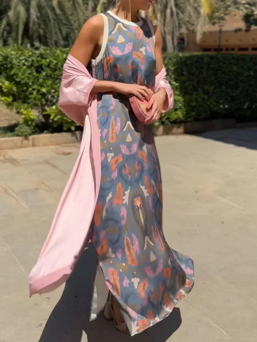 Delly - Elegantes Bohème-Kleid