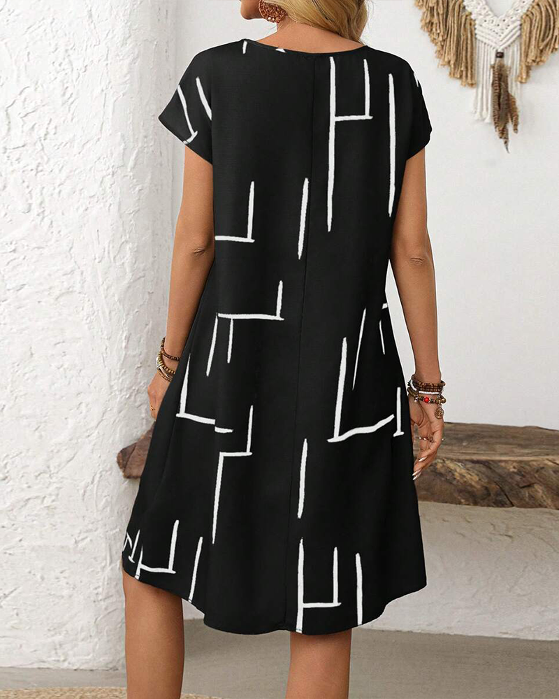 Delia – Elegantes Midikleid
