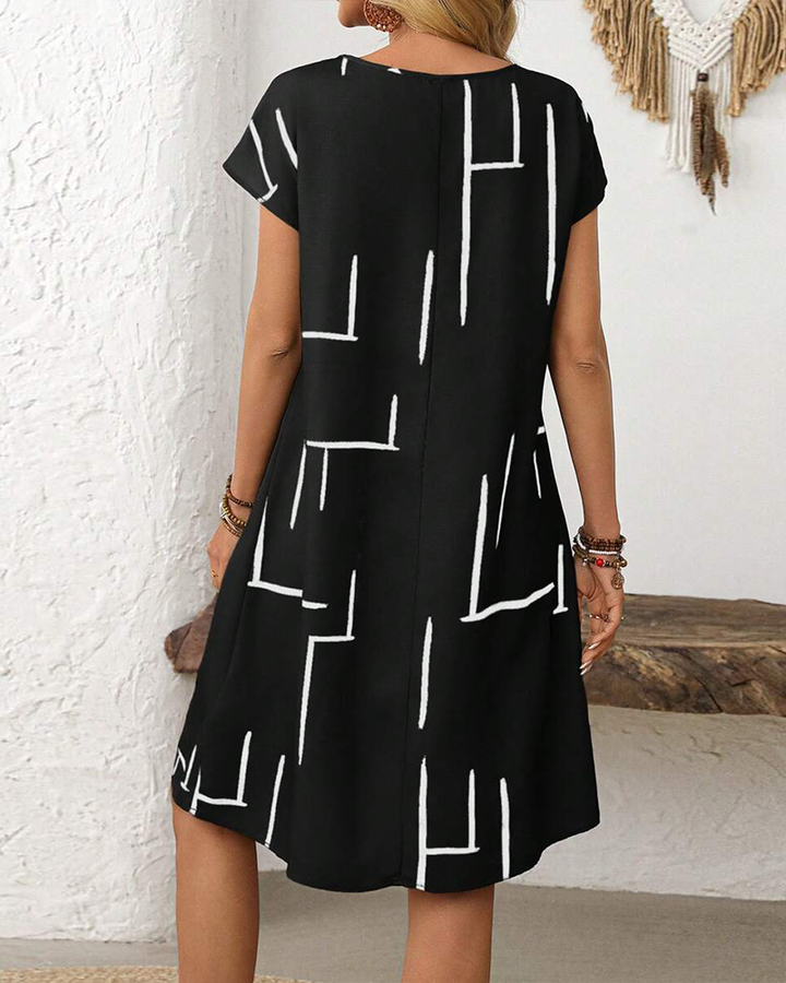 Delia – Elegantes Midikleid