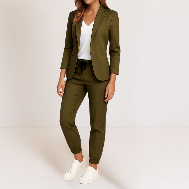 Monique | Moderne Eleganz in einem Bequemen Outfit