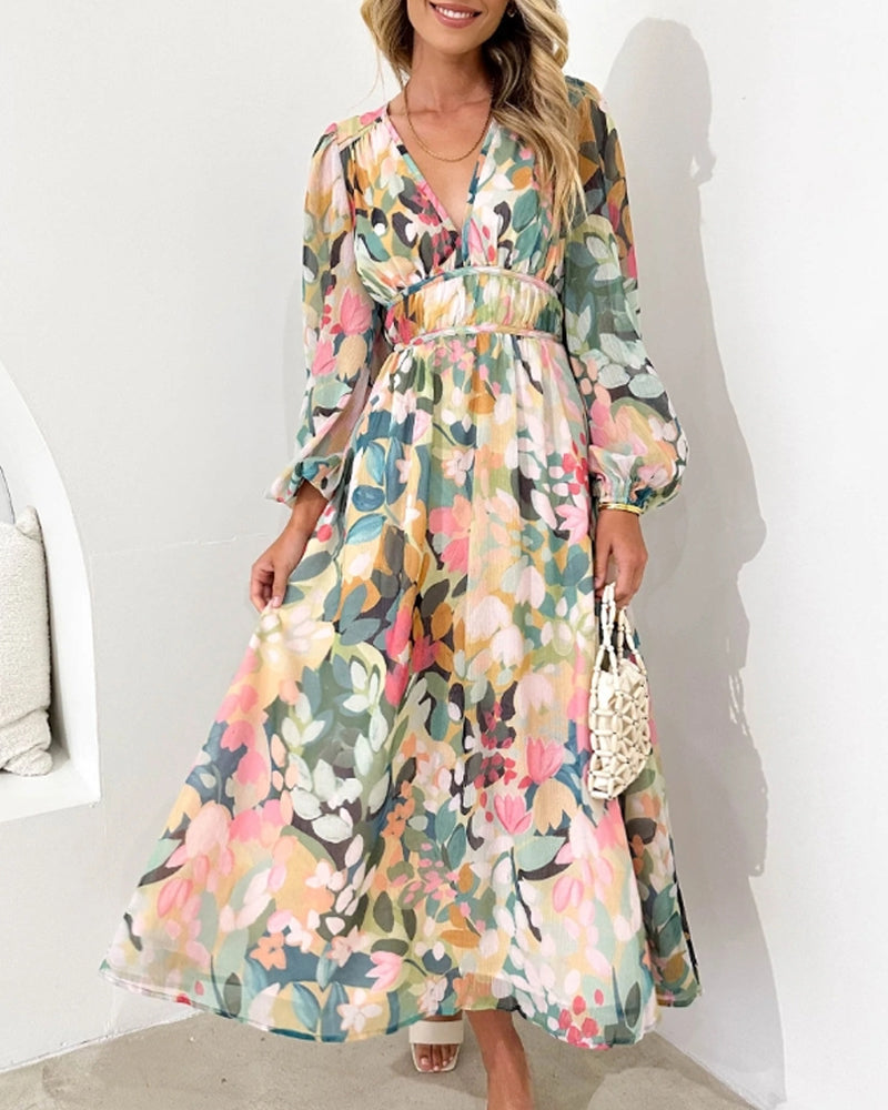 Elvira - Elegantes Bohème-Kleid