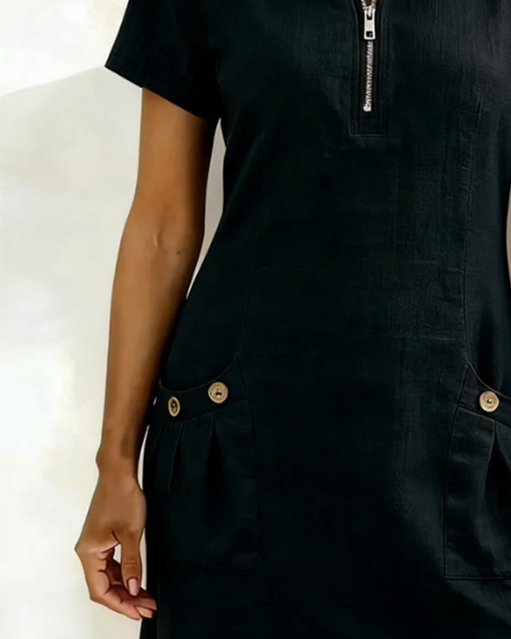 Alma - Elegantes Freizeitkleid