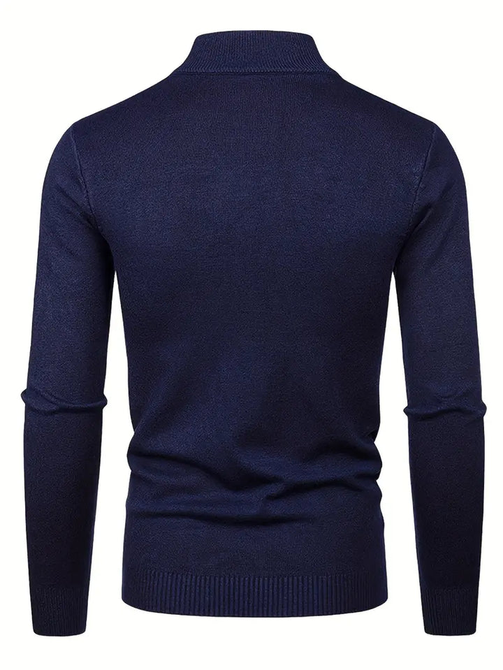 Eleganter Rollkragenpullover