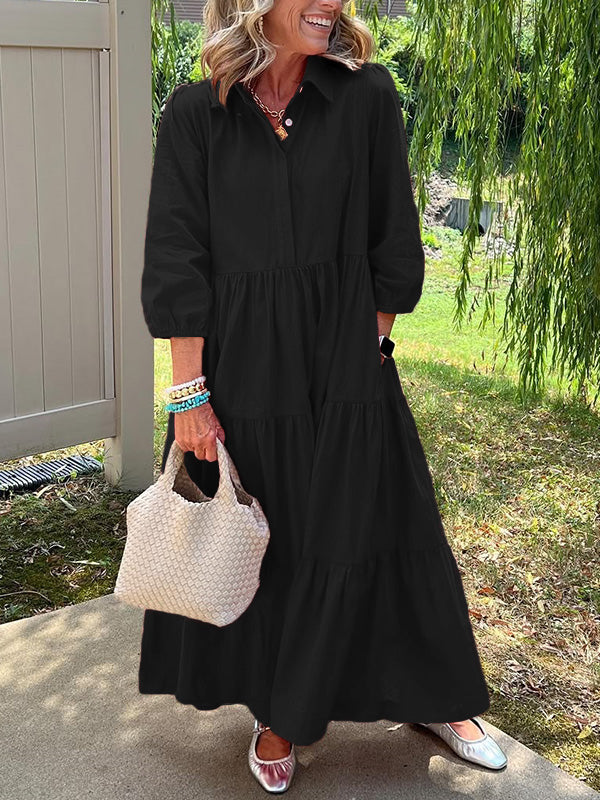 Bente - Elegantes Maxikleid