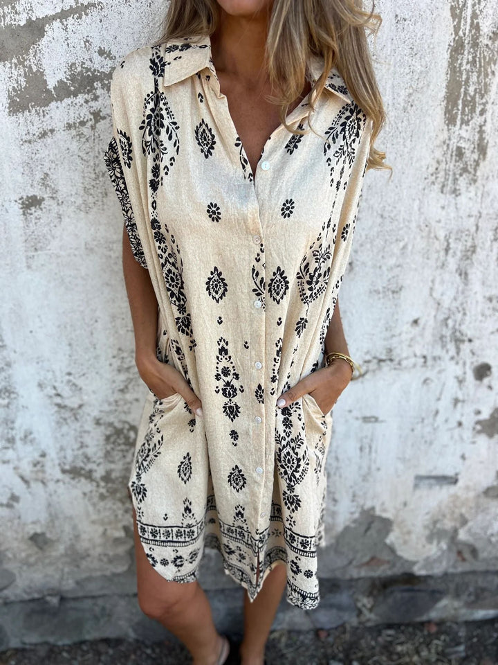 Silke – Elegantes weites Kleid
