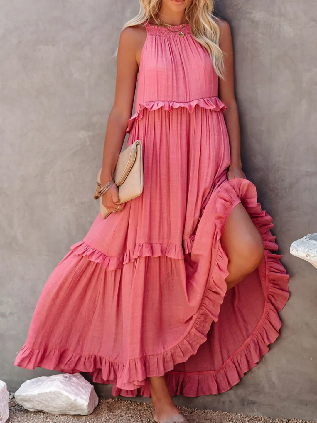 Elsie – Elegantes Sommerkleid
