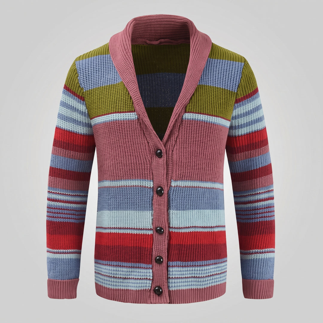 James Kuschelige Strickjacke