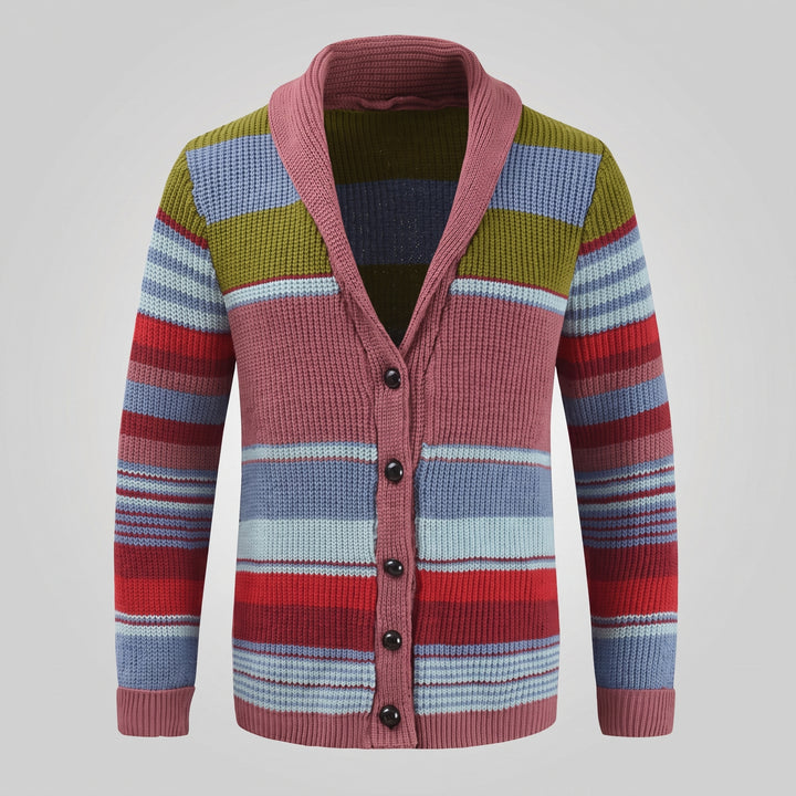 James Kuschelige Strickjacke