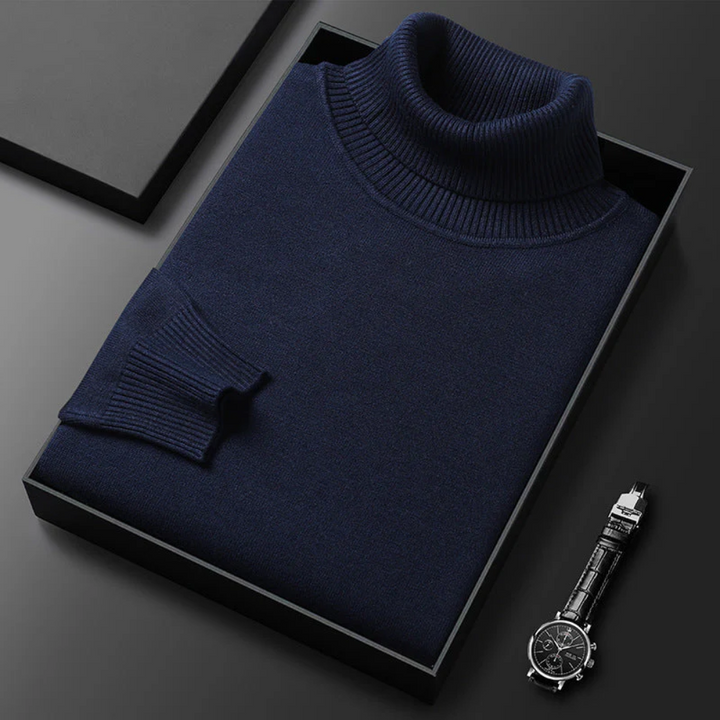 Alioth Rollkragenpullover aus Kaschmir