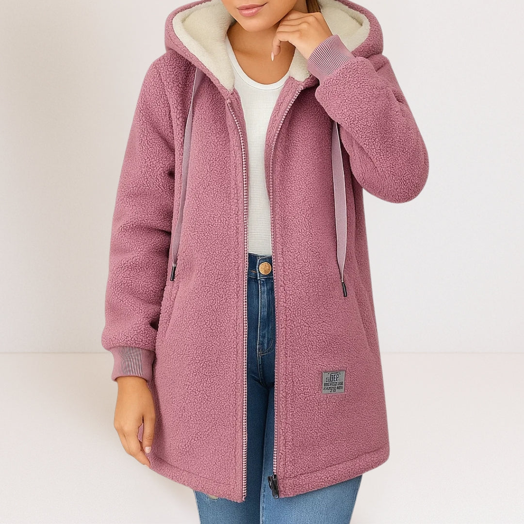 Damen Fleecejacke Phoebe