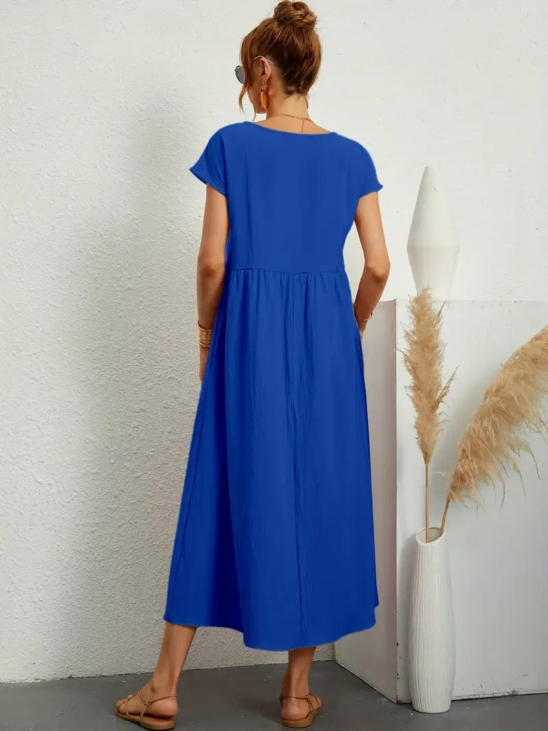 Jeane - Weiches und Elegantes Kleid