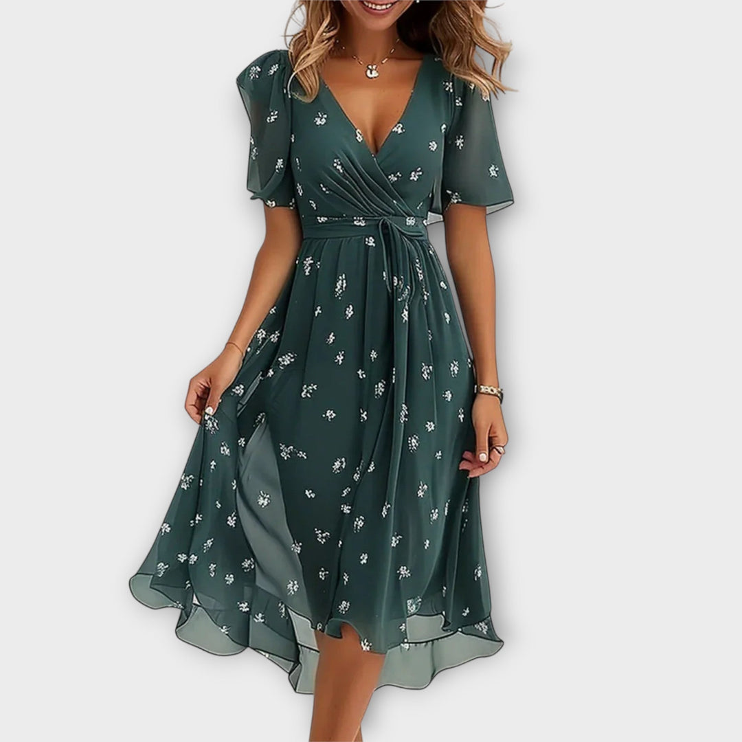 Floria | Schmeichelhaftes elegantes Kleid