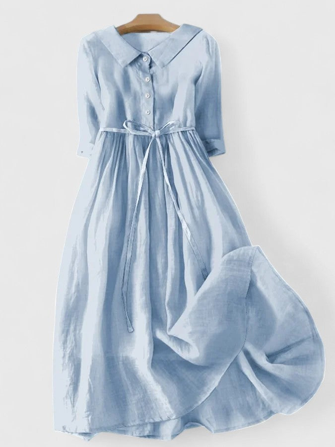 Tharyssa – Elegantes Midikleid