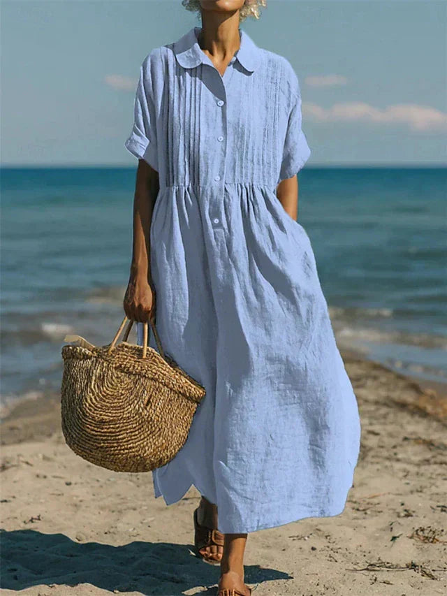 Arianne – Elegantes fließendes Kleid