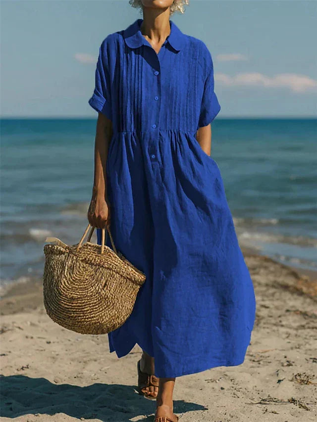 Arianne – Elegantes fließendes Kleid
