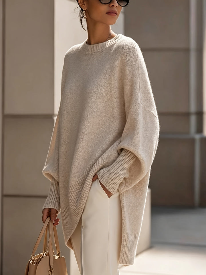 Maris Locker fallender Strickpullover