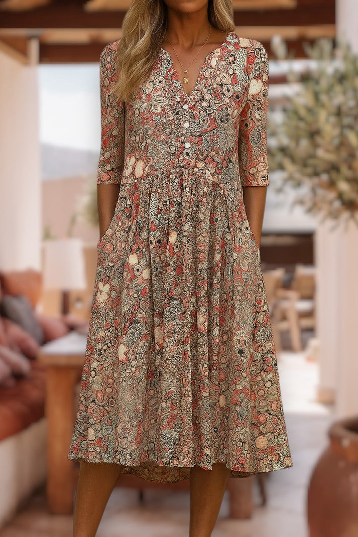Hedda - Elegantes, luftiges Kleid