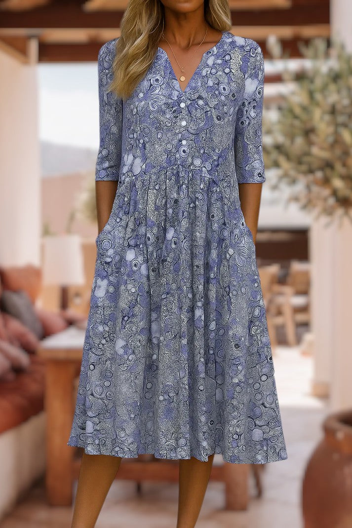 Hedda - Elegantes, luftiges Kleid