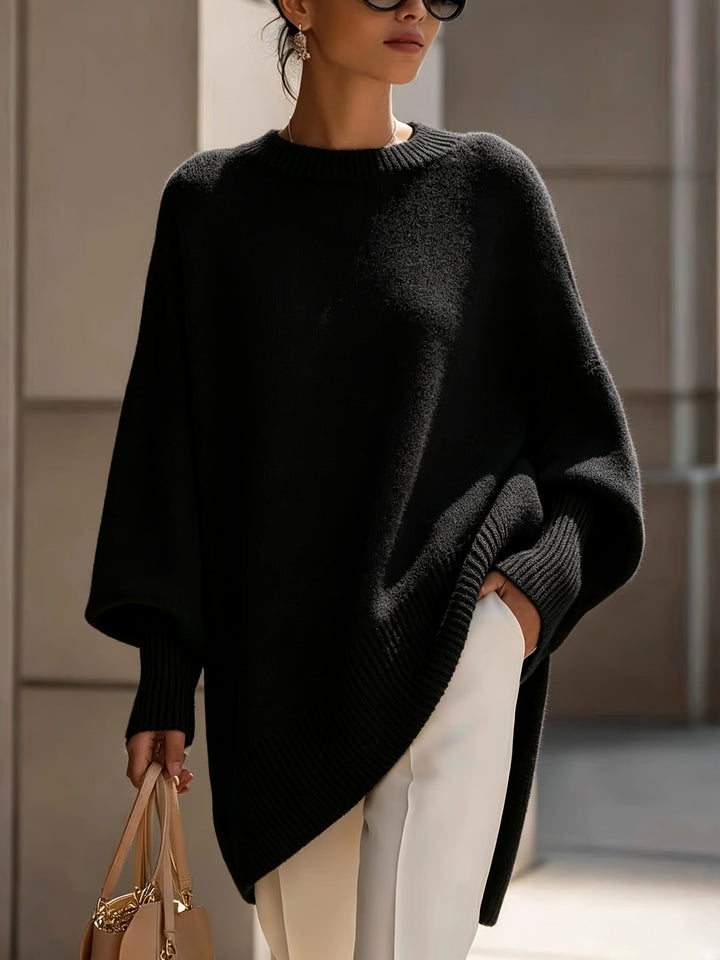 Maris Locker fallender Strickpullover