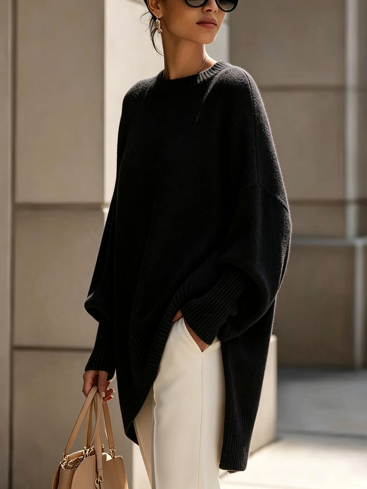 Maris Locker fallender Strickpullover