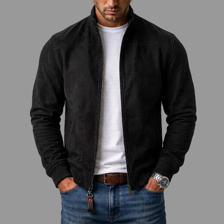 Wildleder Bomberjacke