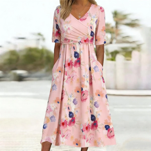 Sofie - Bequemes Alltags-Kleid
