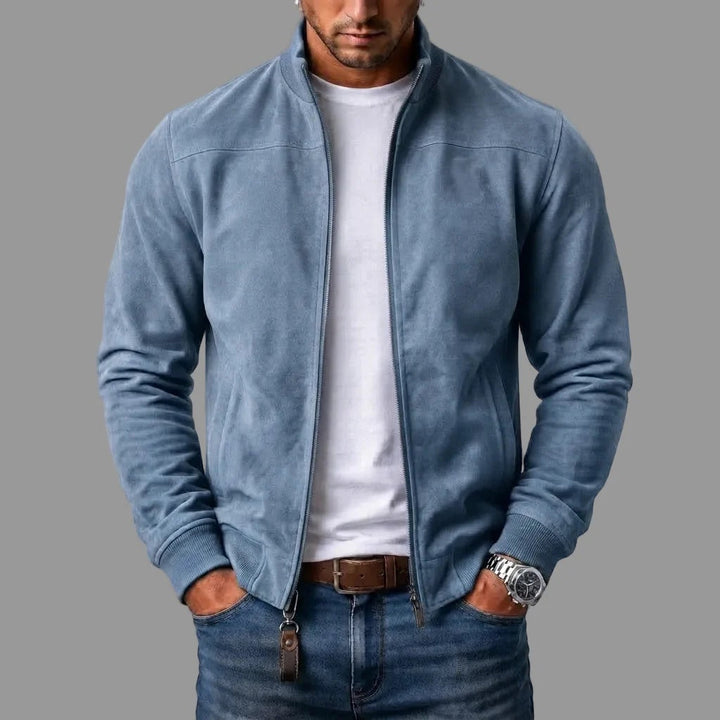 Wildleder Bomberjacke