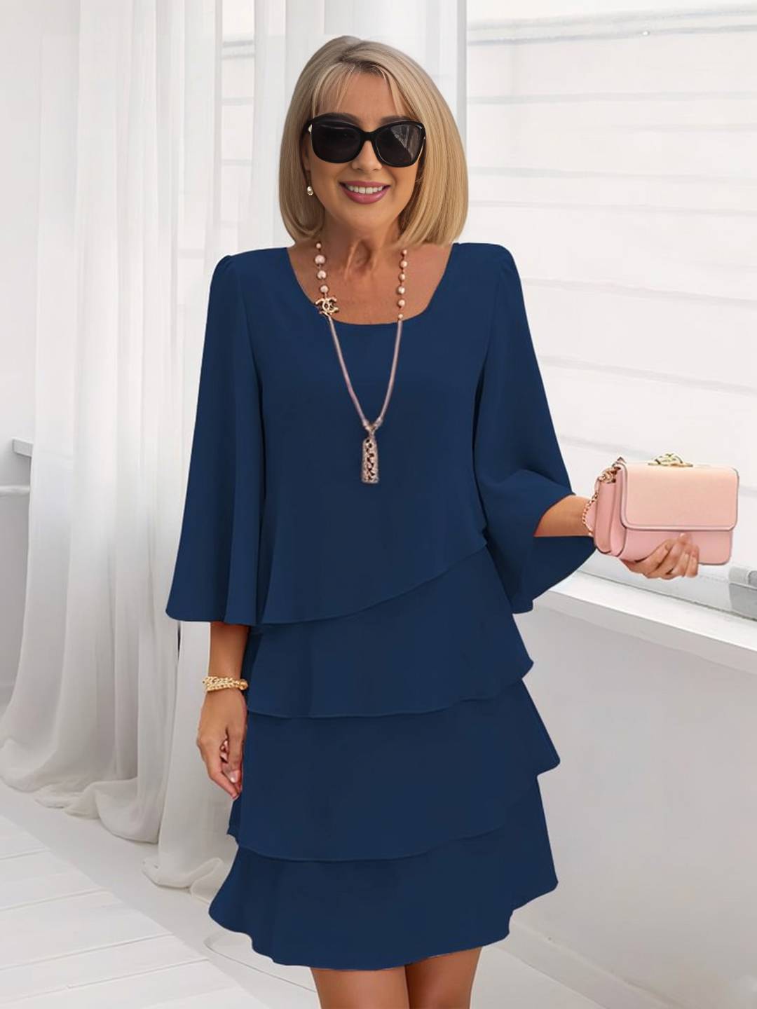 Élise – Leichtes Elegantes Kleid