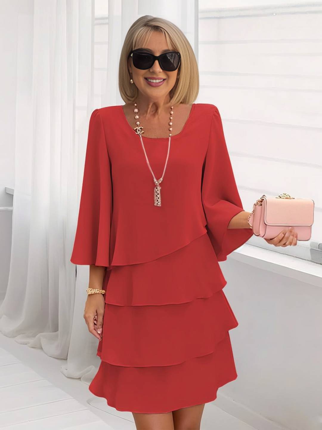 Élise – Leichtes Elegantes Kleid