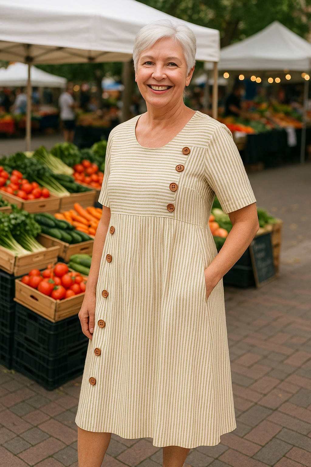 Brienne - Luftiges Midikleid