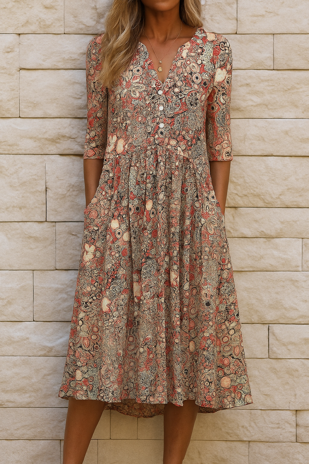 Hedda - Elegantes, luftiges Kleid