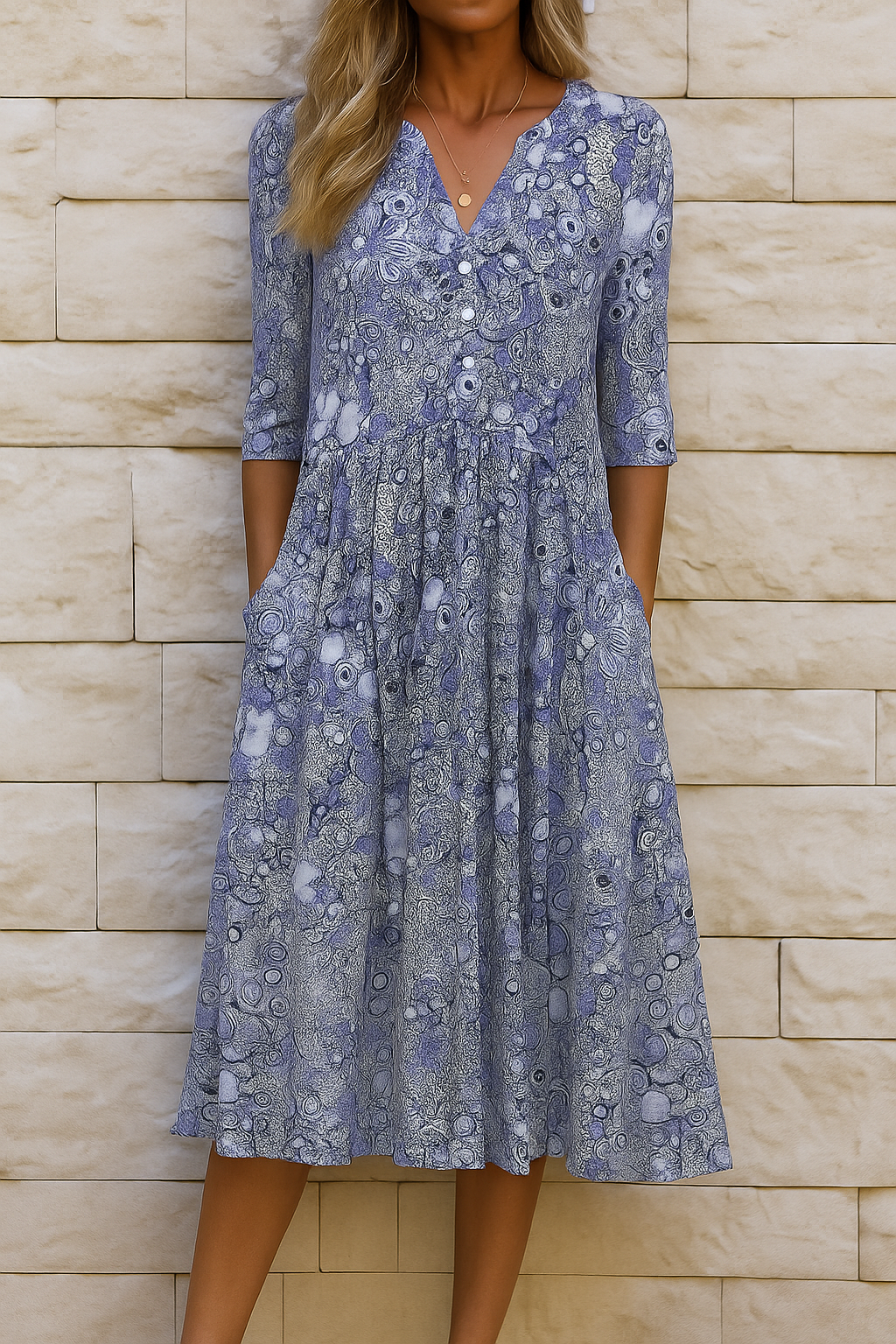 Hedda - Elegantes, luftiges Kleid