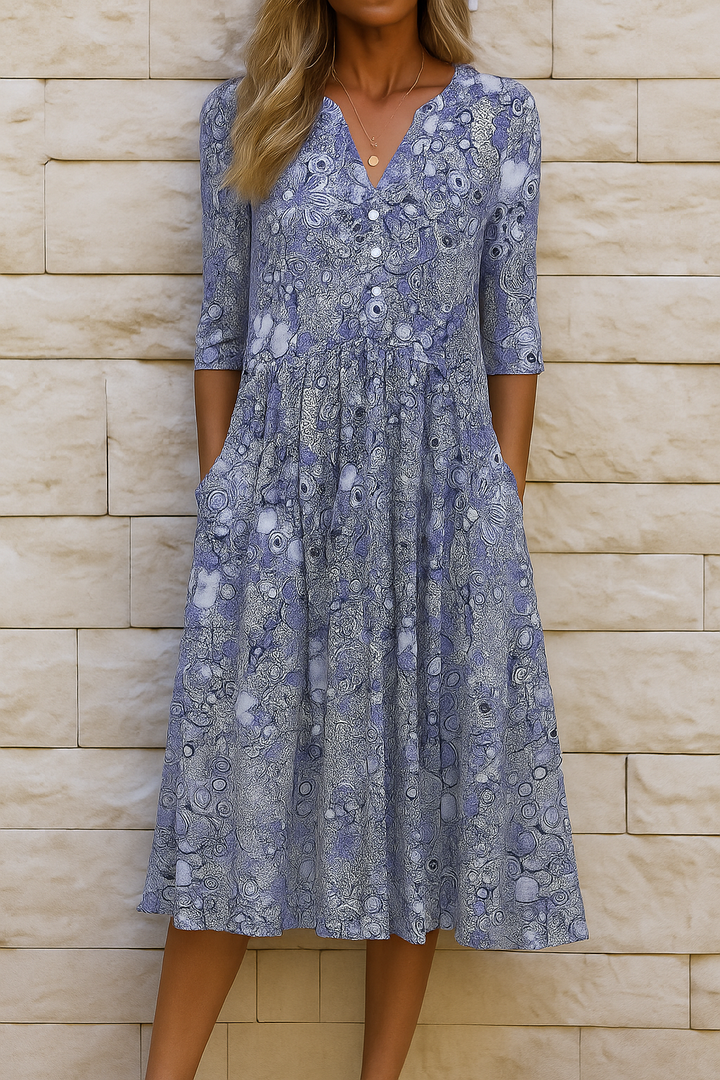 Hedda - Elegantes, luftiges Kleid