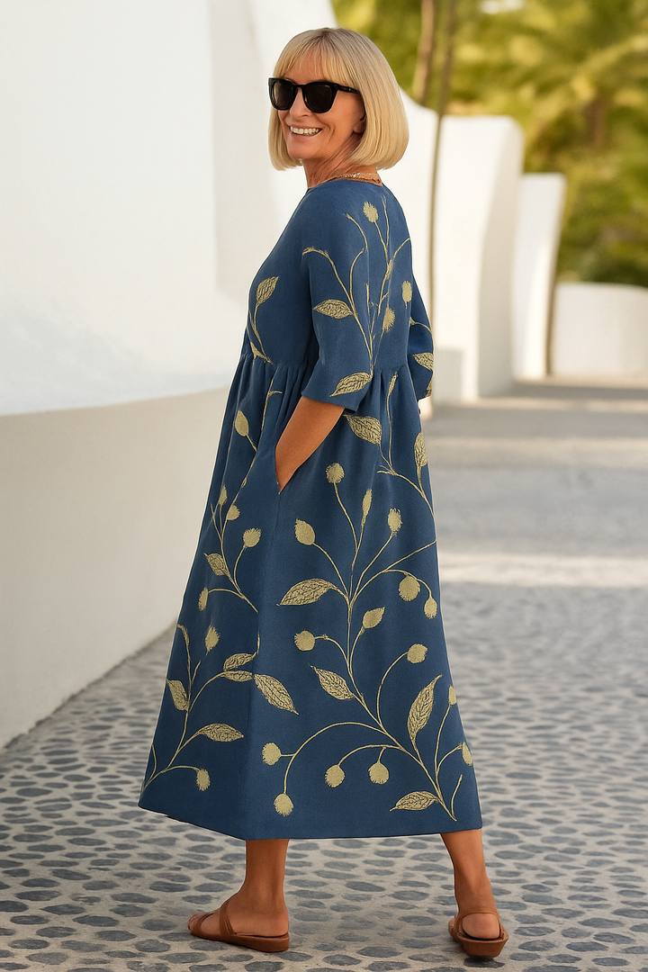 Eliza – luftiges Midikleid