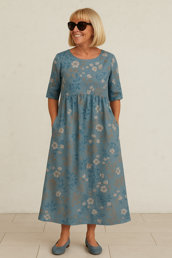 Eliza – luftiges Midikleid