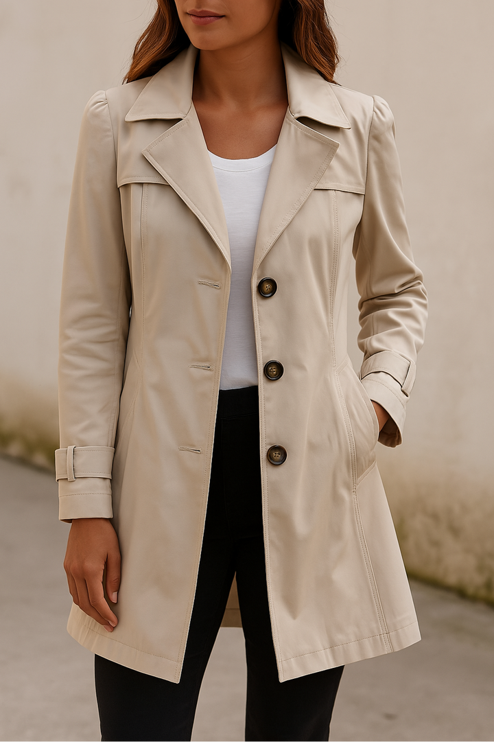 Klassischer Trenchcoat mit eleganten Linien