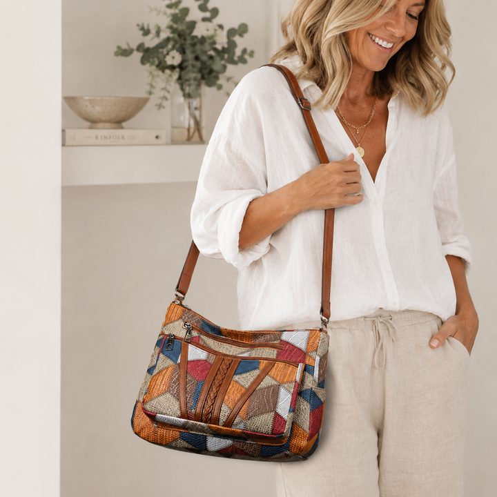 Nella Patchwork Tasche