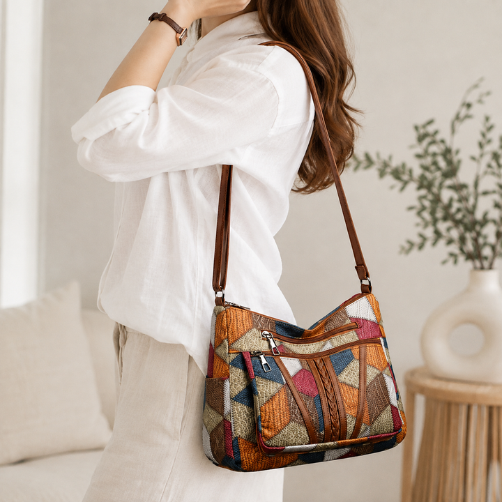 Nella Patchwork Tasche