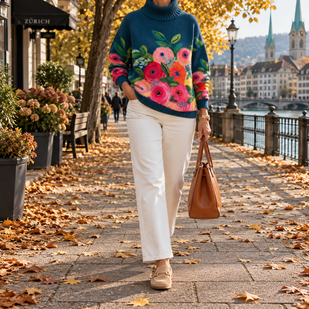 Weicher Rollkragenpullover