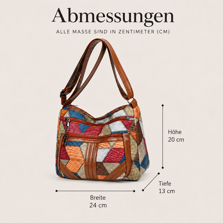 Nella Patchwork Tasche