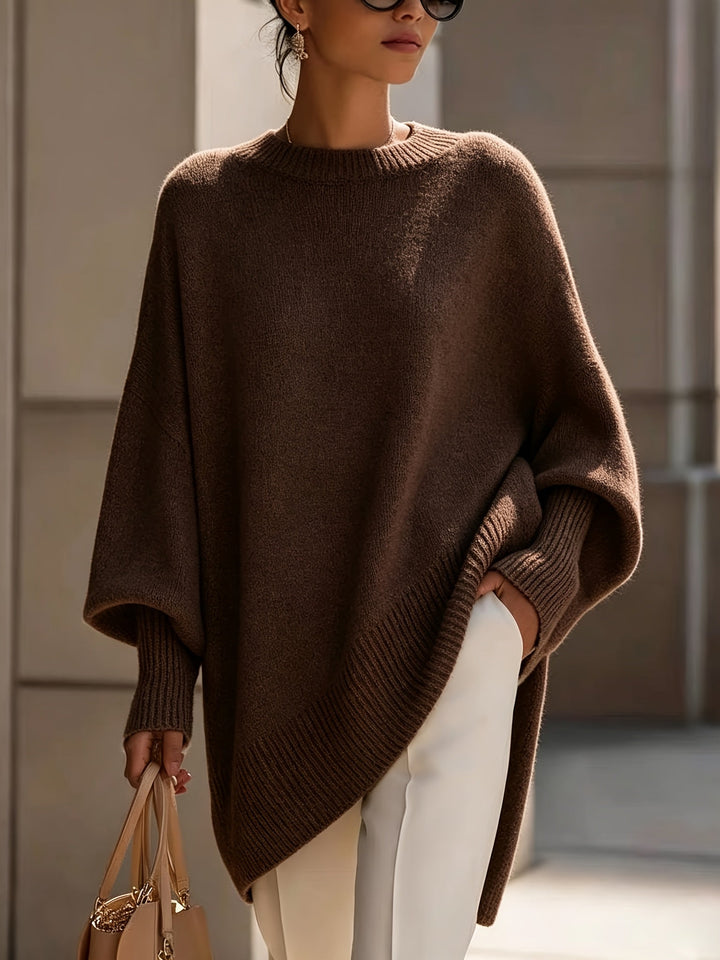 Maris Locker fallender Strickpullover