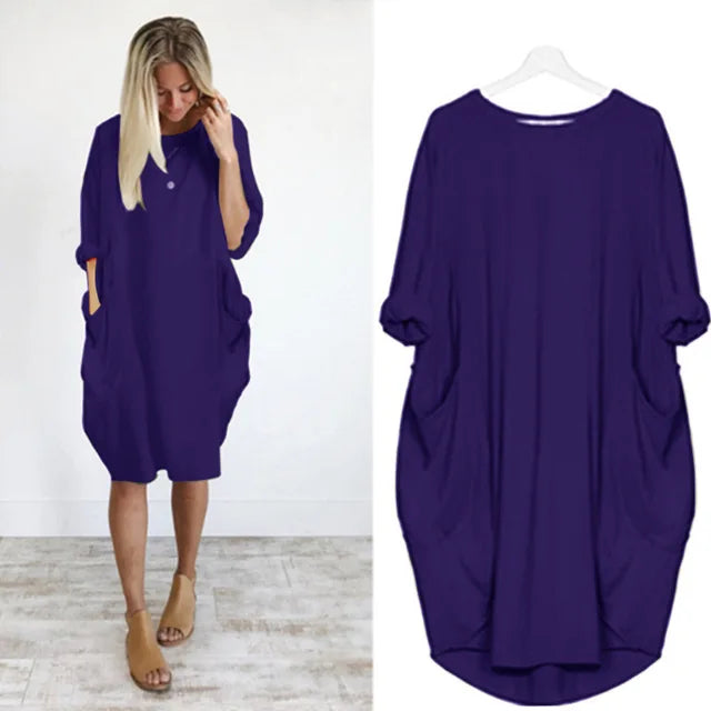 Amanda - Elegantes Freizeitkleid